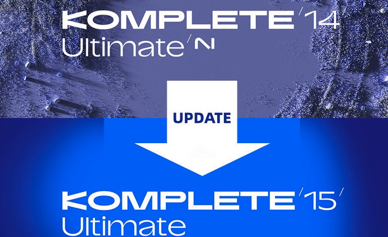 Native Instruments KOMPLETE 15 ULTIMATE Update